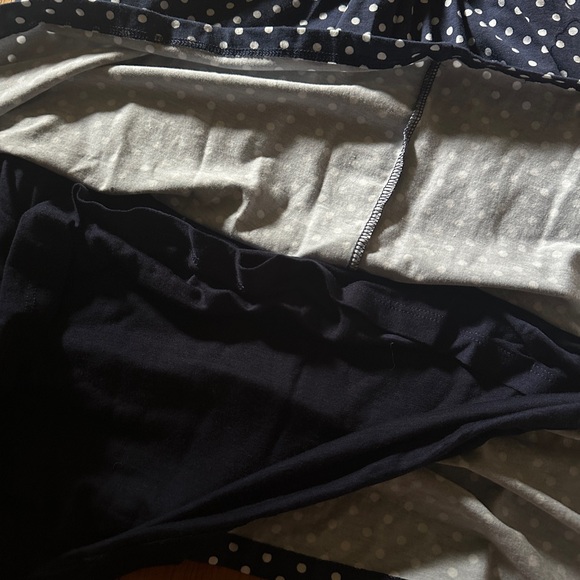 Garnet Hill Navy Blue & White Nautical/ Retro-Inspired Dress, Size 16, NWOT - Picture 8 of 9